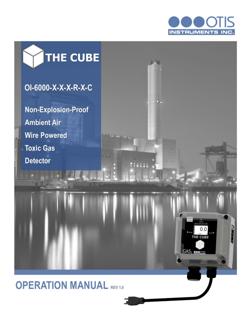 OI-6000-X-X-X-R-X-C-OPS_使用说明书手册_REV-1.0-1