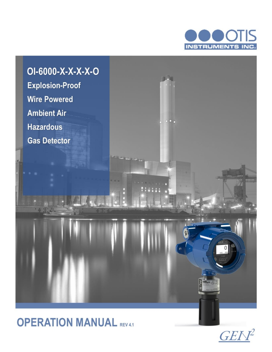 OI-6000-X-X-X-X-O-OPS_使用说明书手册_REV-4.1