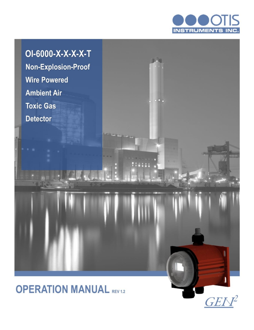 OI-6000-X-X-X-X-T-OPS_使用说明书手册_REV-1.2