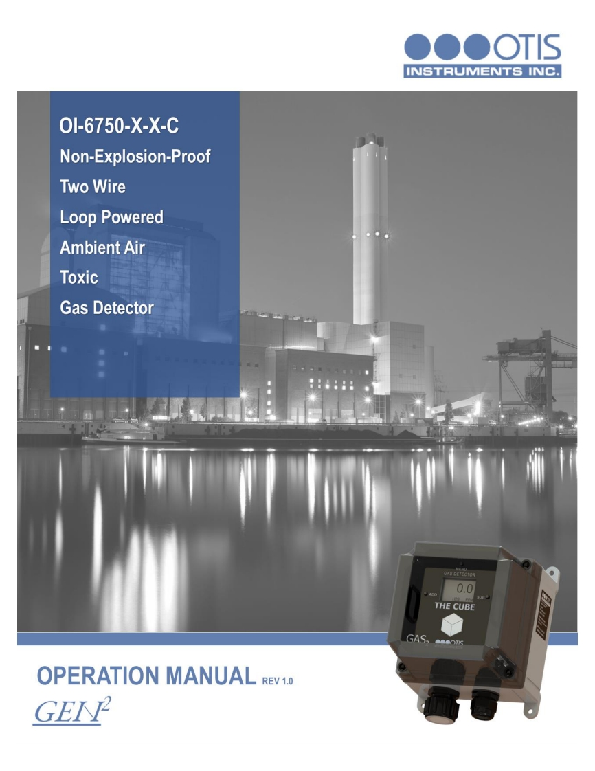 OI-6750-X-X-C-OPS_使用说明书手册_REV-1.0