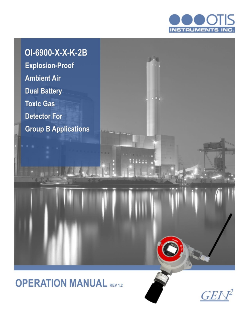 OI-6900-X-X-K-2B-OPS_使用说明书手册_REV-1.2