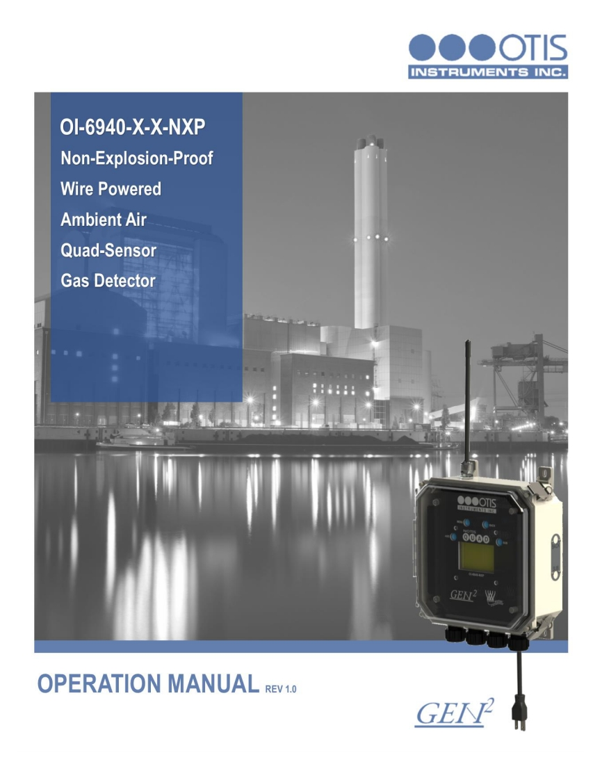 OI-6940-X-X-NXP-OPS_使用说明书手册_REV-1.0