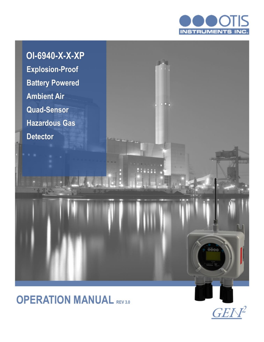 OI-6940-X-X-XP-OPS_使用说明书手册_REV-3.0