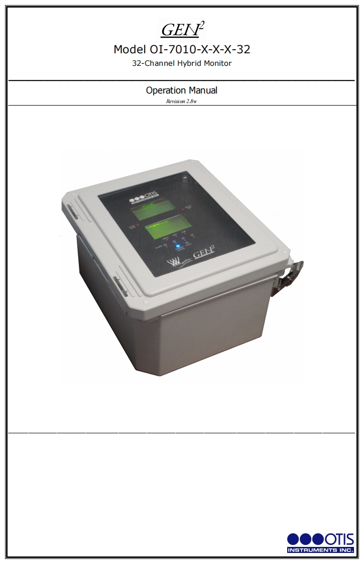 OI-7010-安装调试说明书手册-1