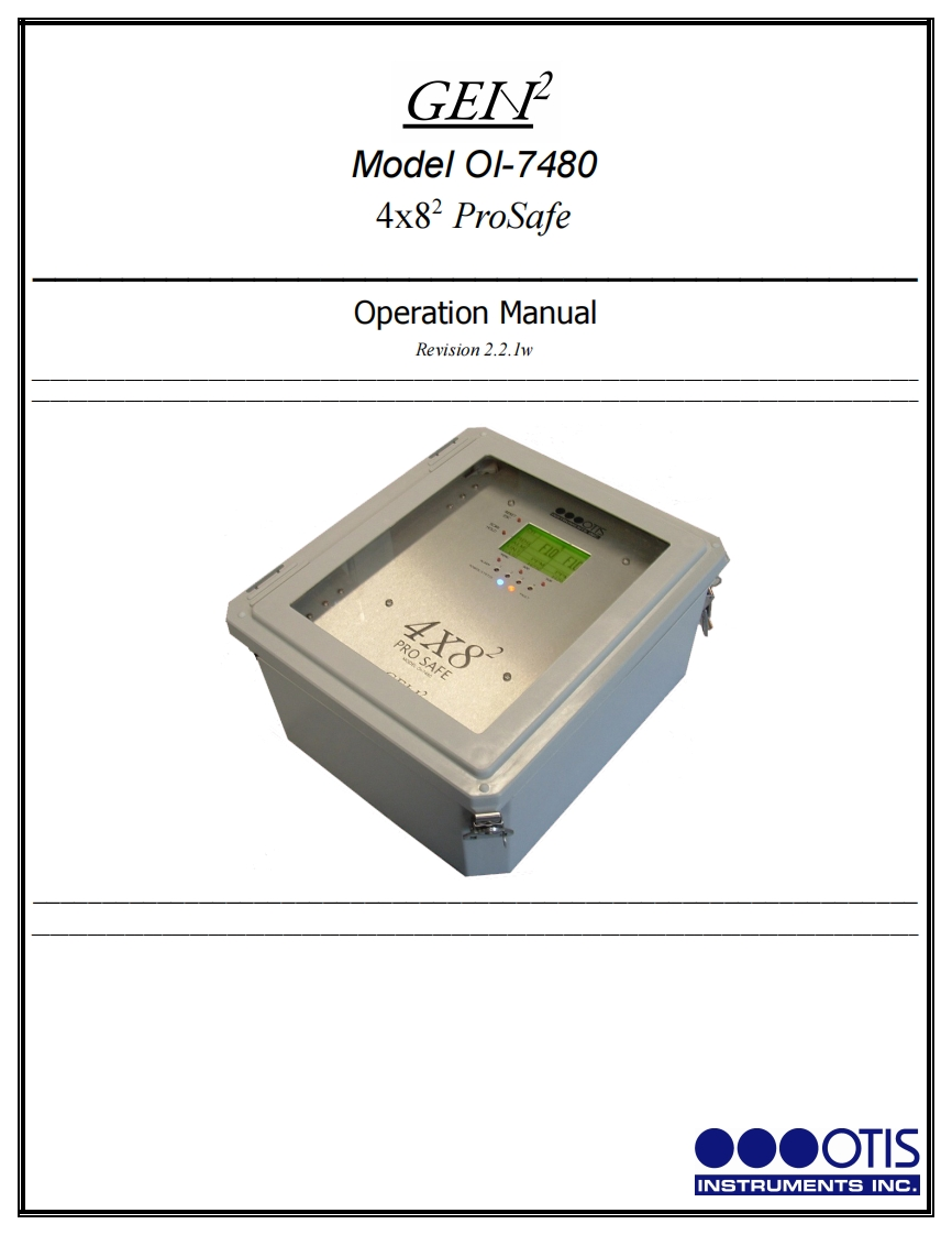 OI-7480-安装调试说明书手册-1