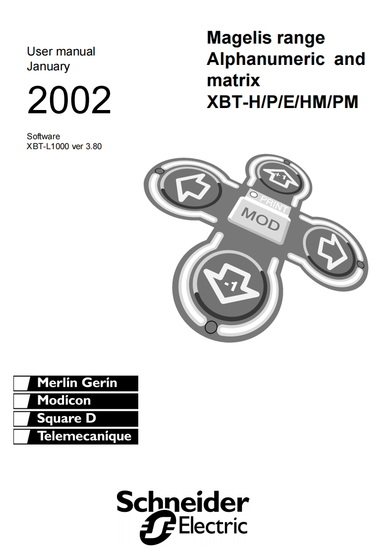 OITMagelisAlphanumeric参考说明书手册3.8