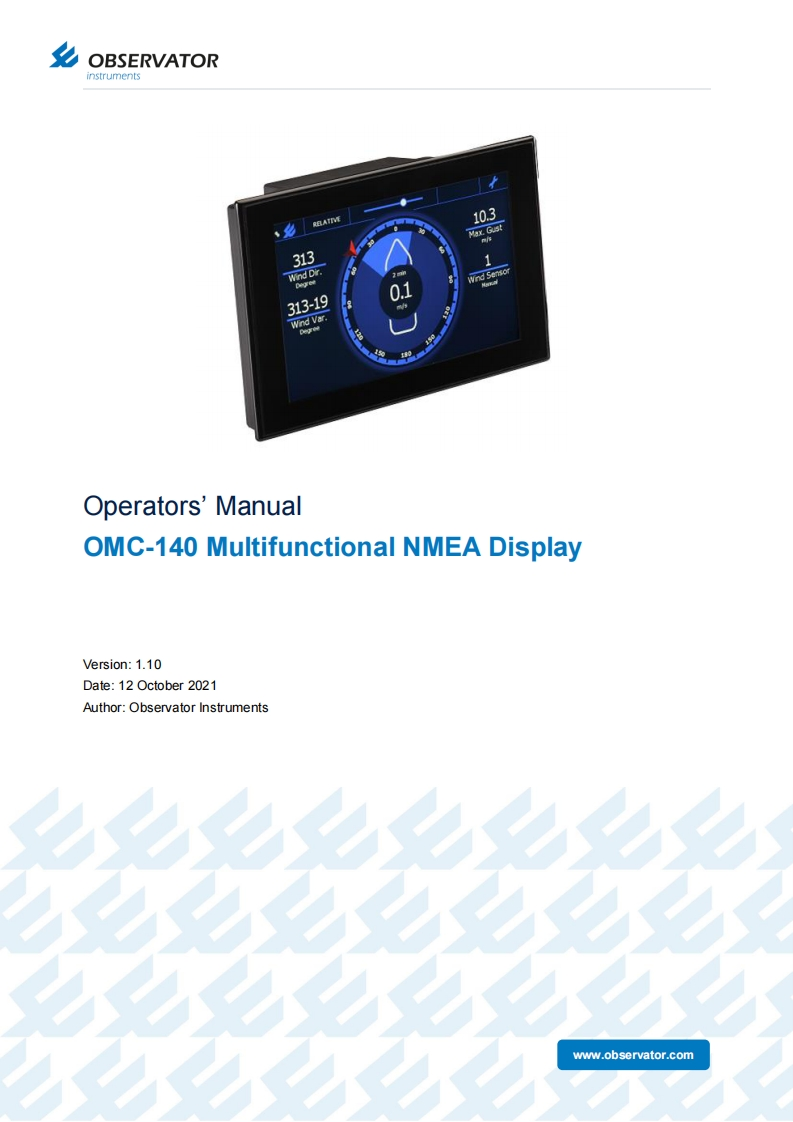 OMC-140-Operators-Manual操作说明书手册-v1_10