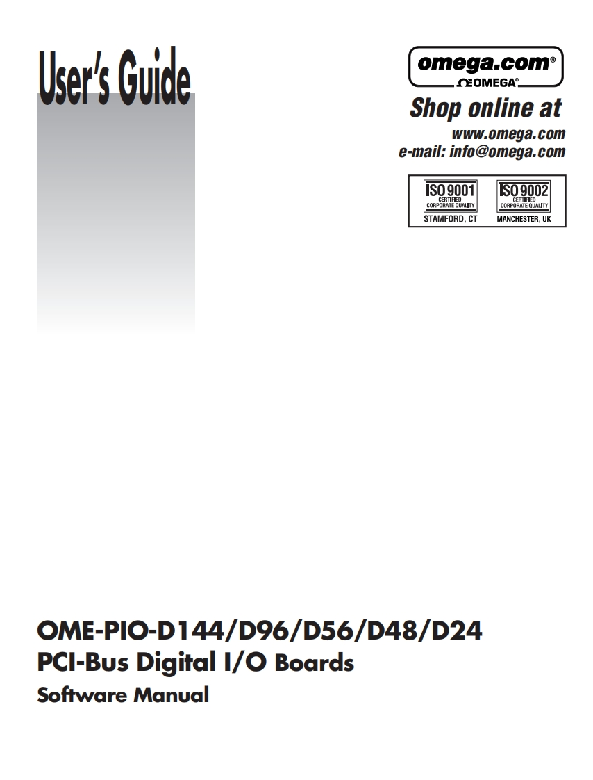 OME_PIO_D24_48_96_144_168_使用说明书手册