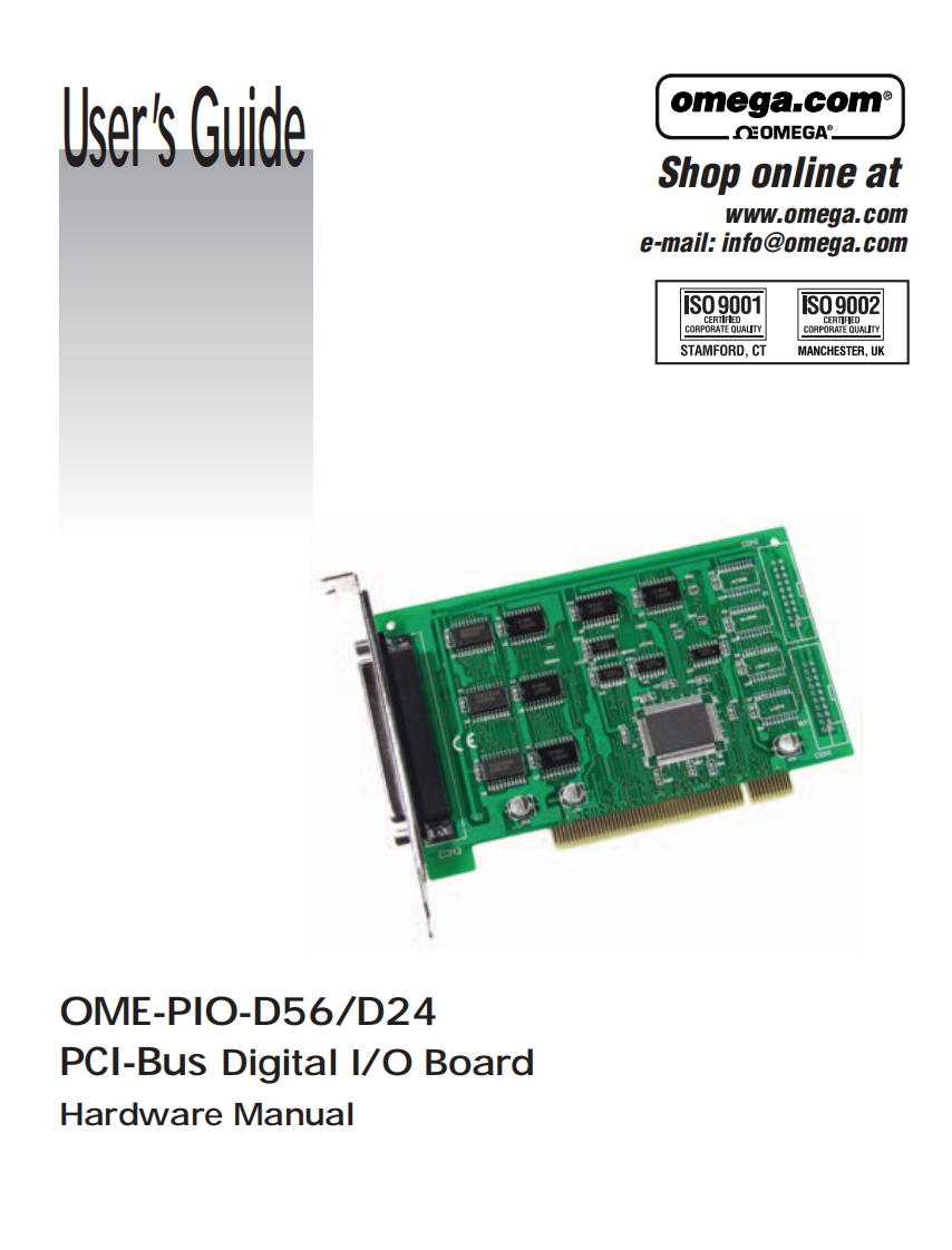 OME_PIO_D24_使用说明书手册