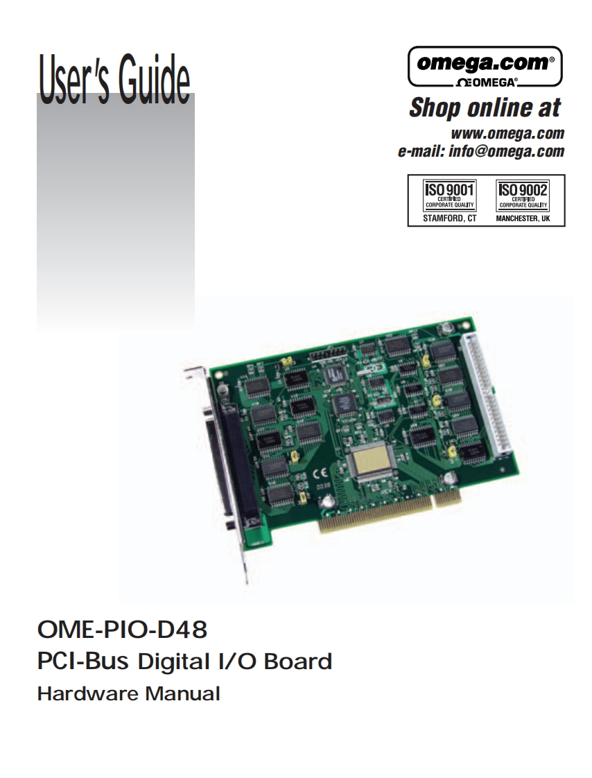 OME_PIO_D48_使用说明书手册