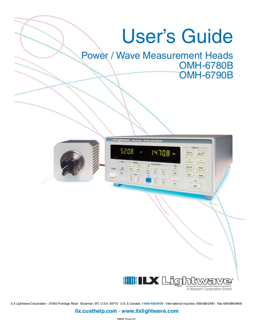 OMH-67X0-操作说明书手册