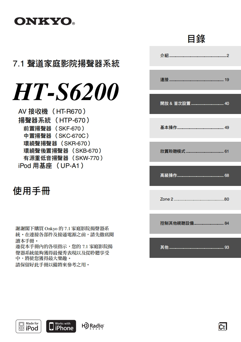 ONKYO-ht-s6200_manual_操作说明书手册