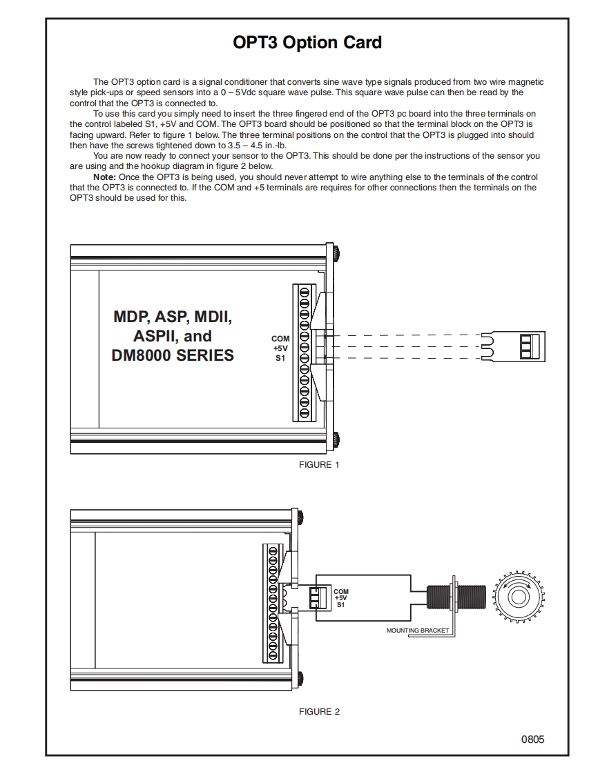 OPT3-Trilingual-操作说明书手册