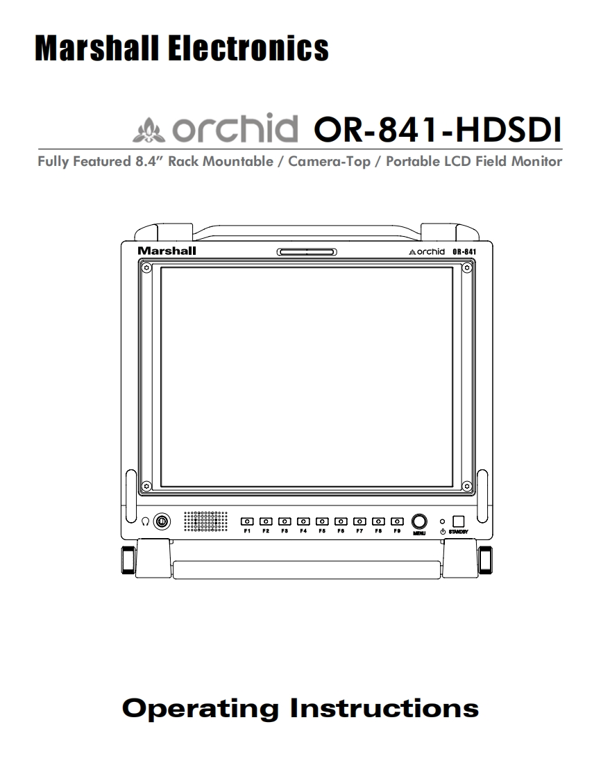 OR-841_使用说明书手册_17x11