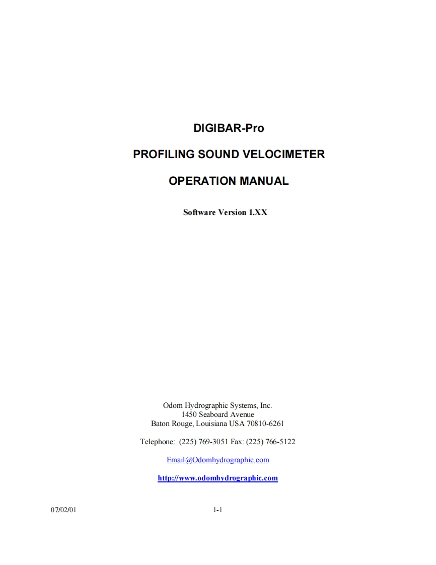 Odom-Digibar-Pro-User-Manual操作说明书手册新质力文库 - 聚焦新质生产力发展的数字化知识库_行业洞察 / 理论成果 / 实践指南免费下载新质力文库