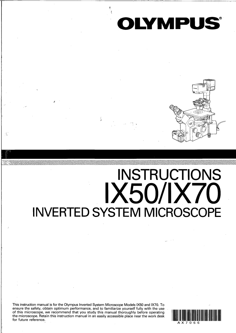 Olympus_IX50-IX70_inverted_microscope_操作说明书手册_(NO_PAGE_17)