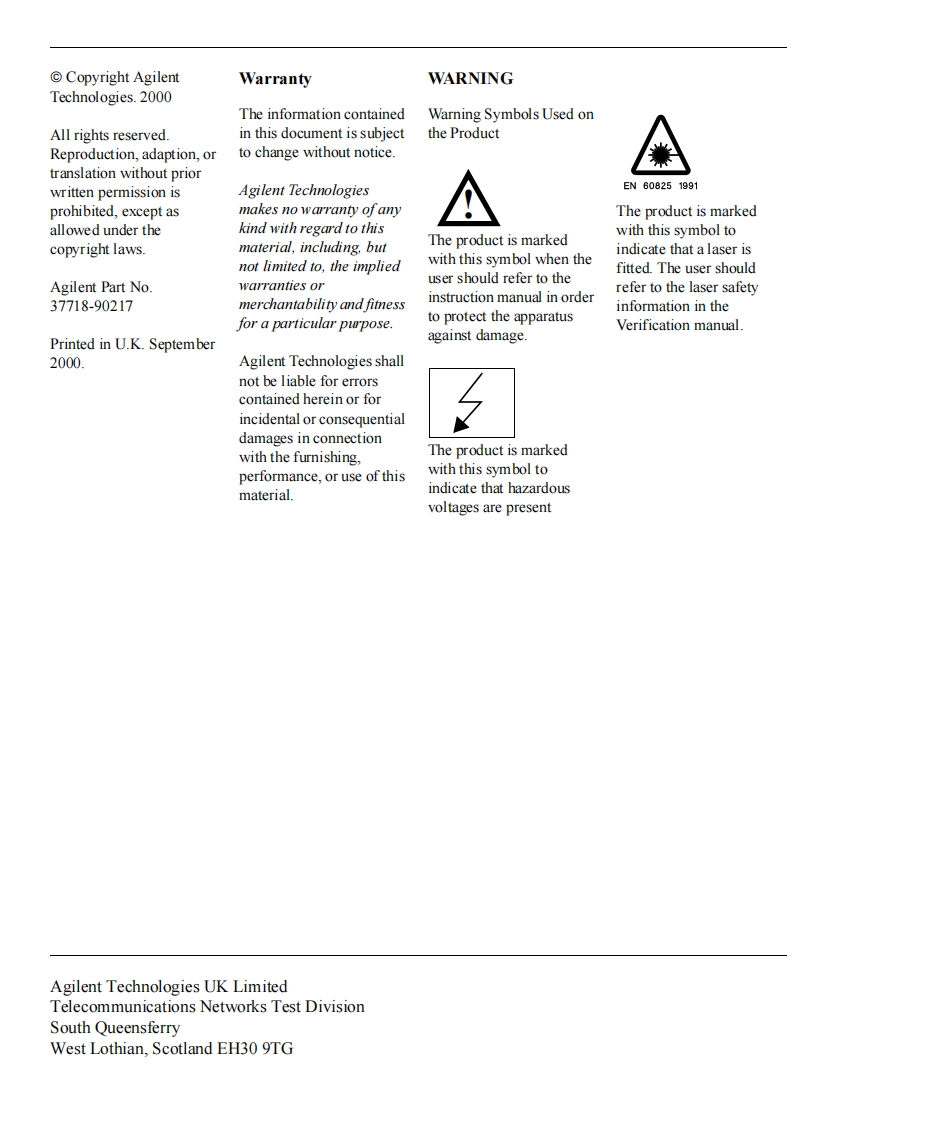 OmniBER_718_-_SDH_User_Guide操作说明书手册