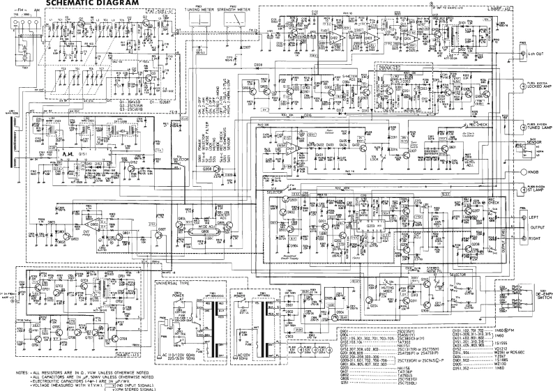 Onkyo_T-9_电器原理图-找手册网