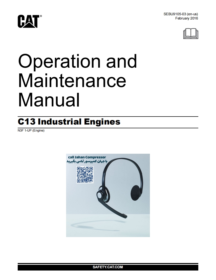 Operation-and-Maintenance-Manual-C13-Industrial-Engines-N3F-1-UP-Engine操作维护说明书手册