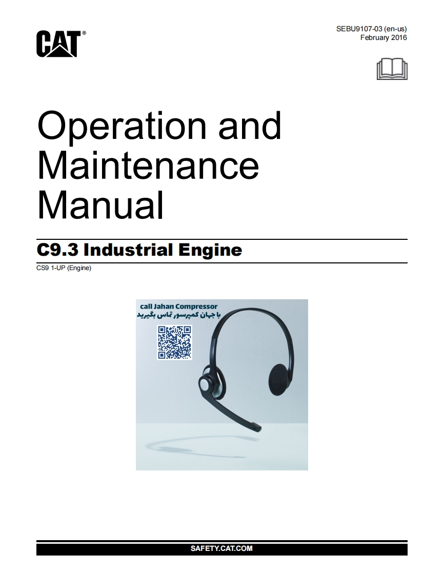 Operation-and-Maintenance-Manual-C9.3-Industrial-Engine-CS9-1-UP-Engine操作维护说明书手册