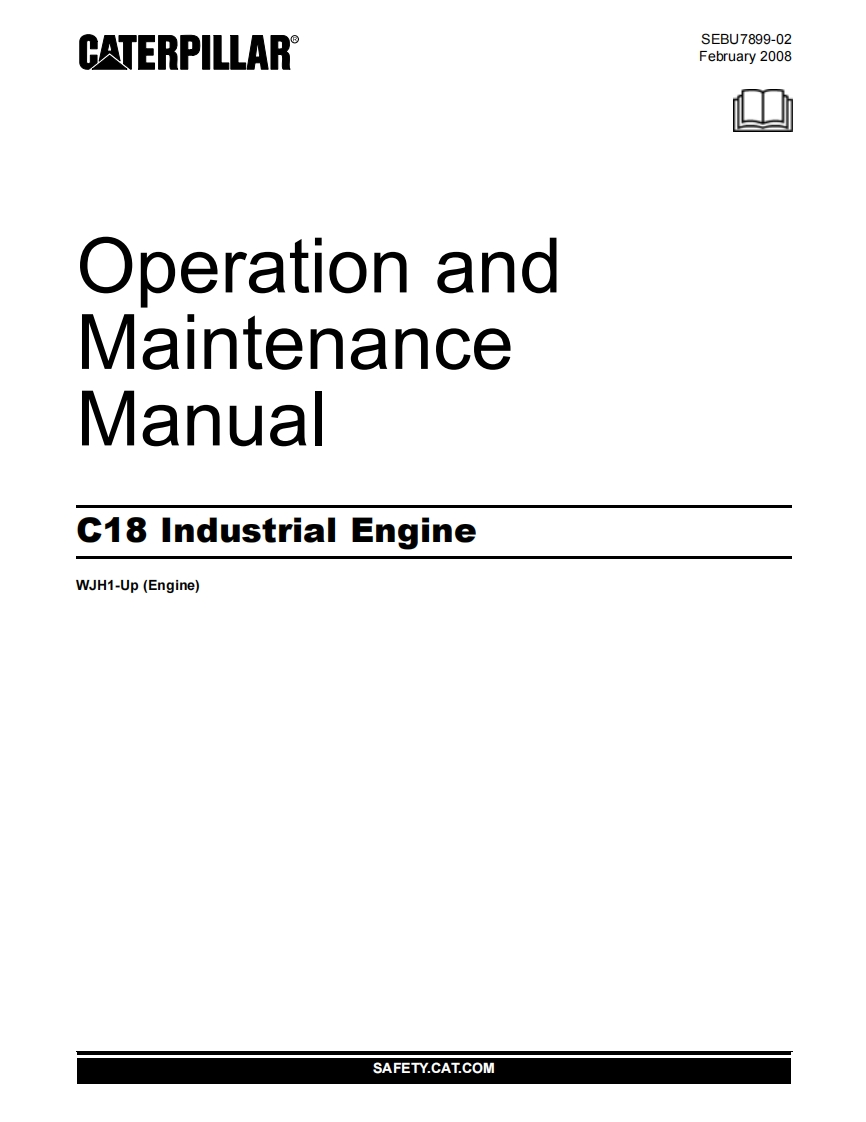Operation-and-Maintenance-Manual-for-C18-Caterpillar-Diesel-Industrial-Engines-via-JahanCompressor操作维护说明书手册
