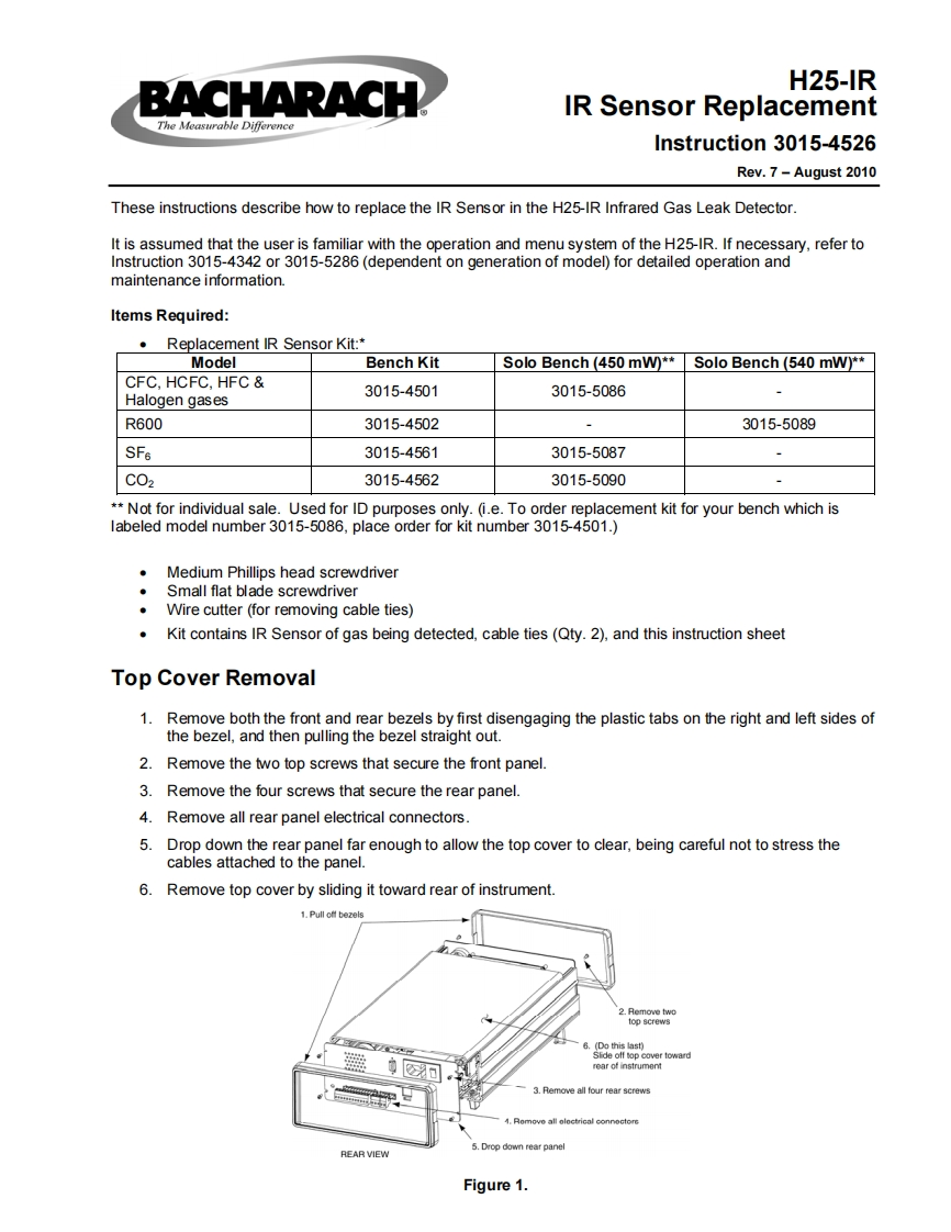 Optical-Bench-Replacement_使用说明书手册uctions