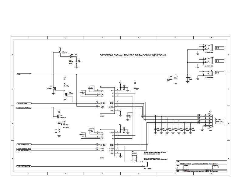 Optoelectronics_Optocom_serial_interface_参考电器原理图