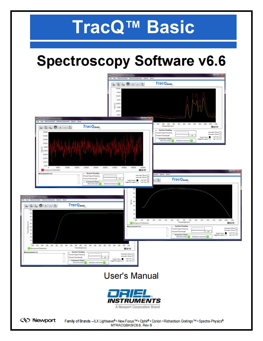 Oriel-TracQ-Basic-v6.6-操作说明书手册-revB