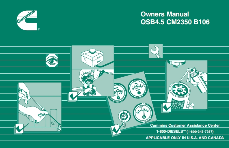 Owners-Manual-QSB4.5-CM2350-B106操作说明书手册
