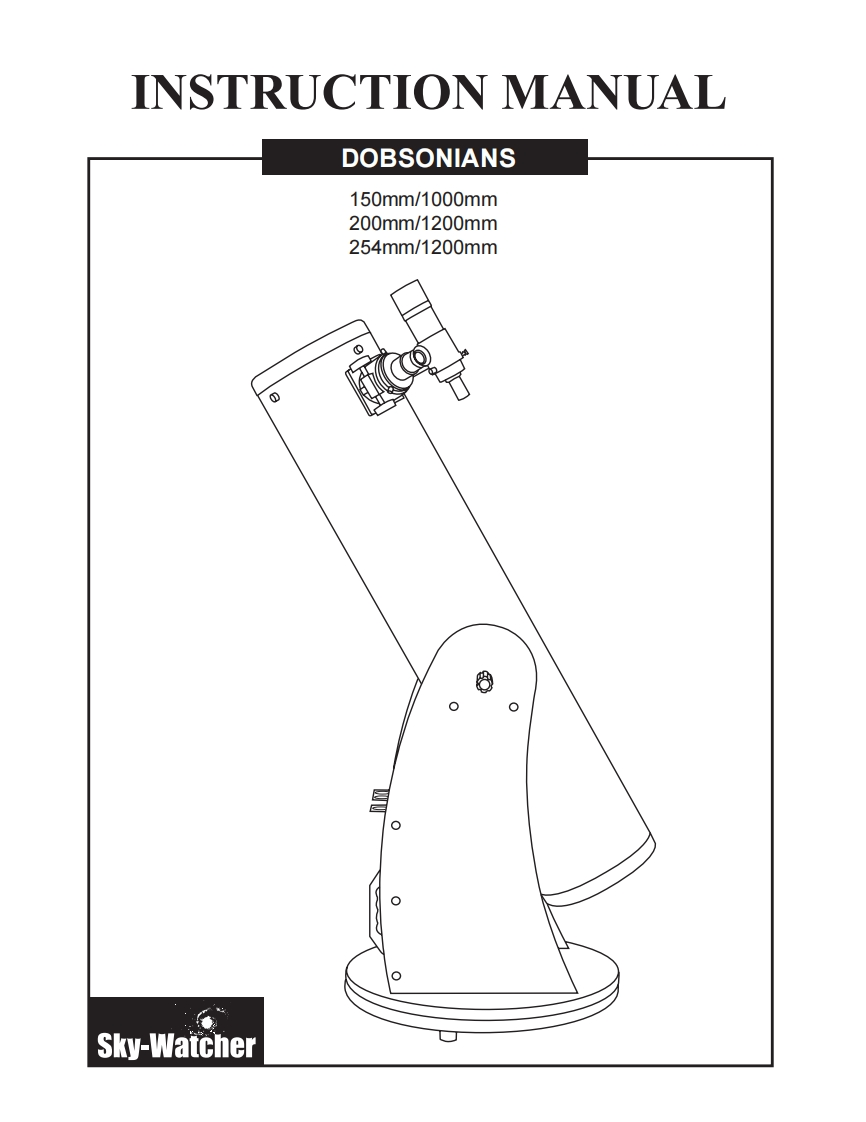 Owners手册说明书指南_ClassicDobsonians