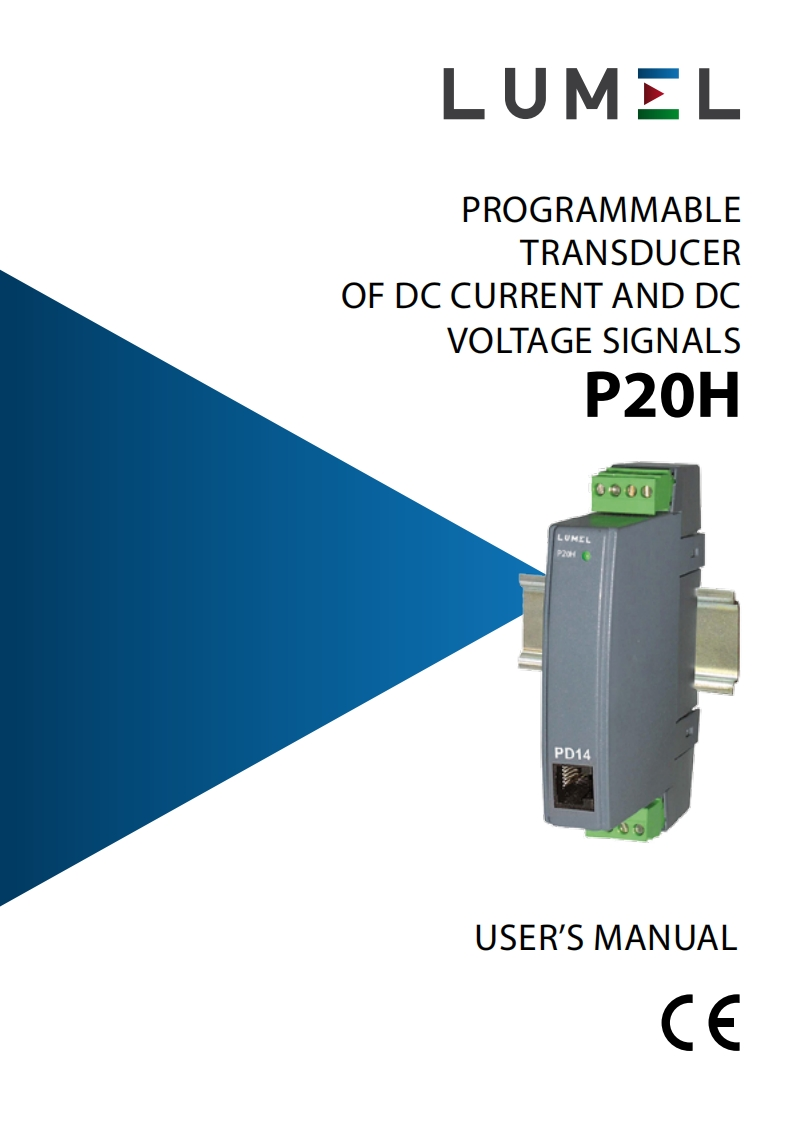 P20H_user_操作说明书手册