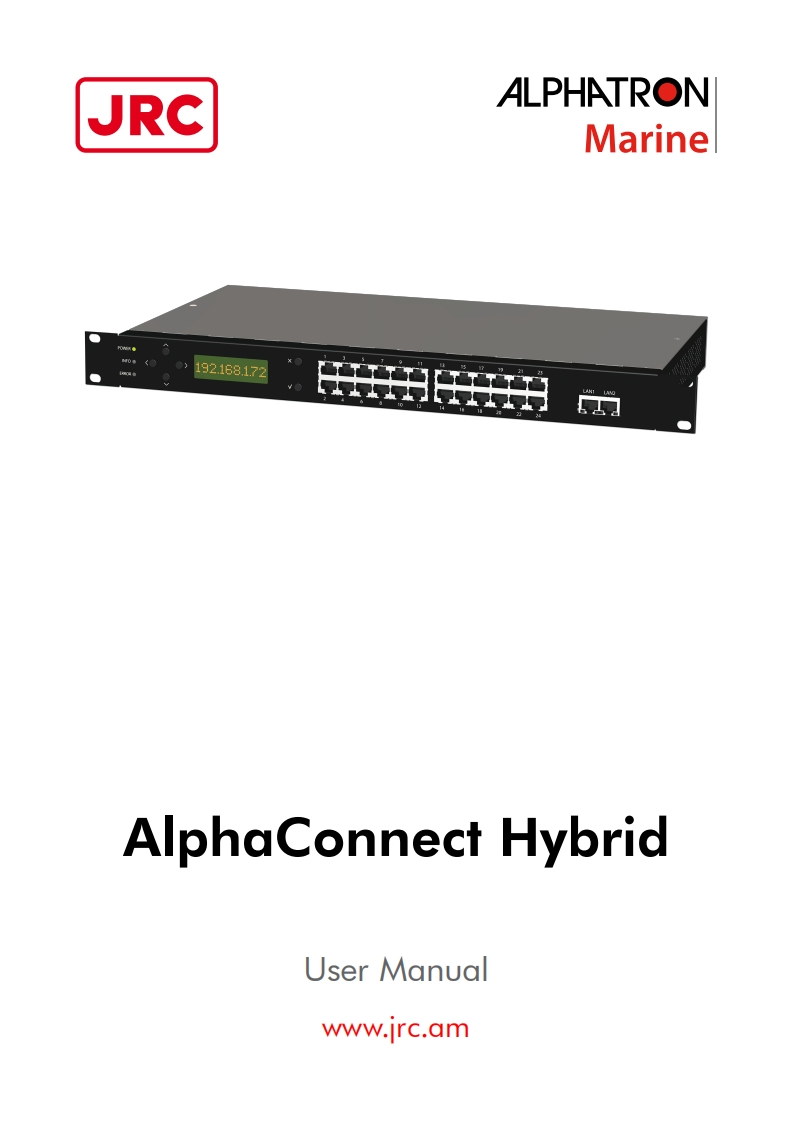 PABX-Alphatron-AlphaConnect-Hybrid-使用说明书手册--18-1-2018