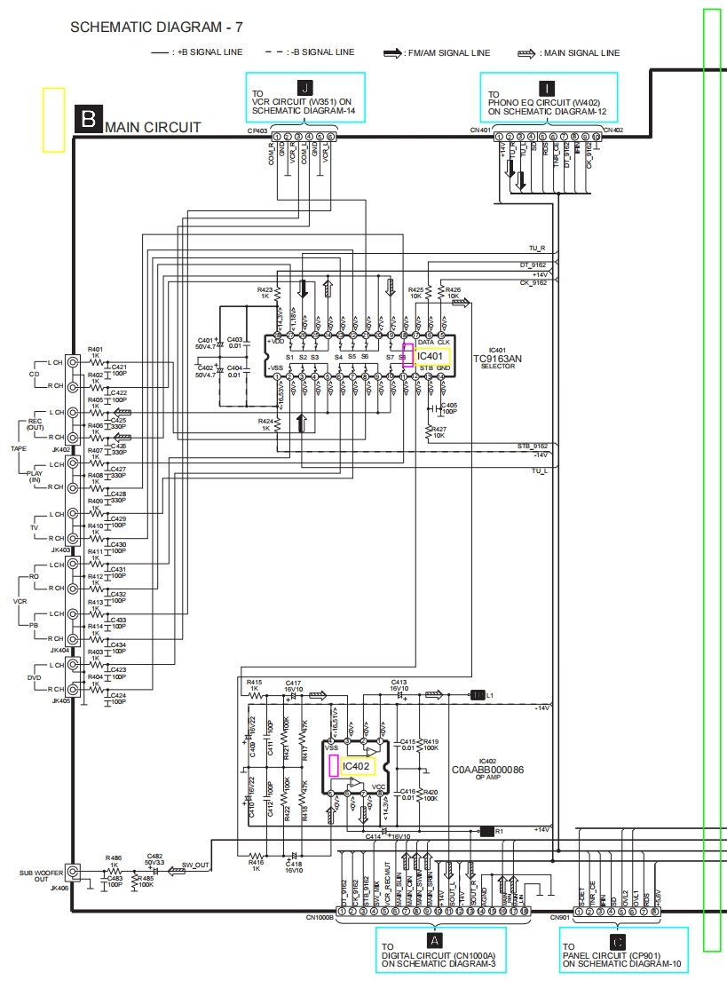 PANASONIC-SA-HE90E_2维修电器原理图