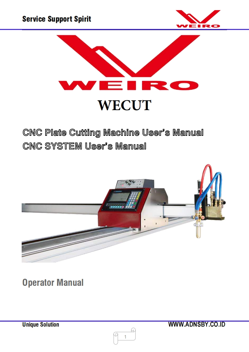 PART-3-WECUT-CNC-User-Manual操作说明书手册