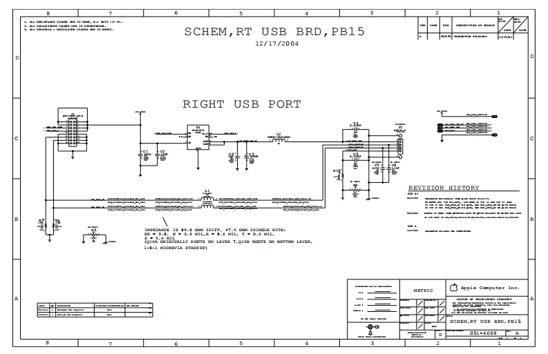 PB15-USB-BRD---051-6688笔记本电器原理图