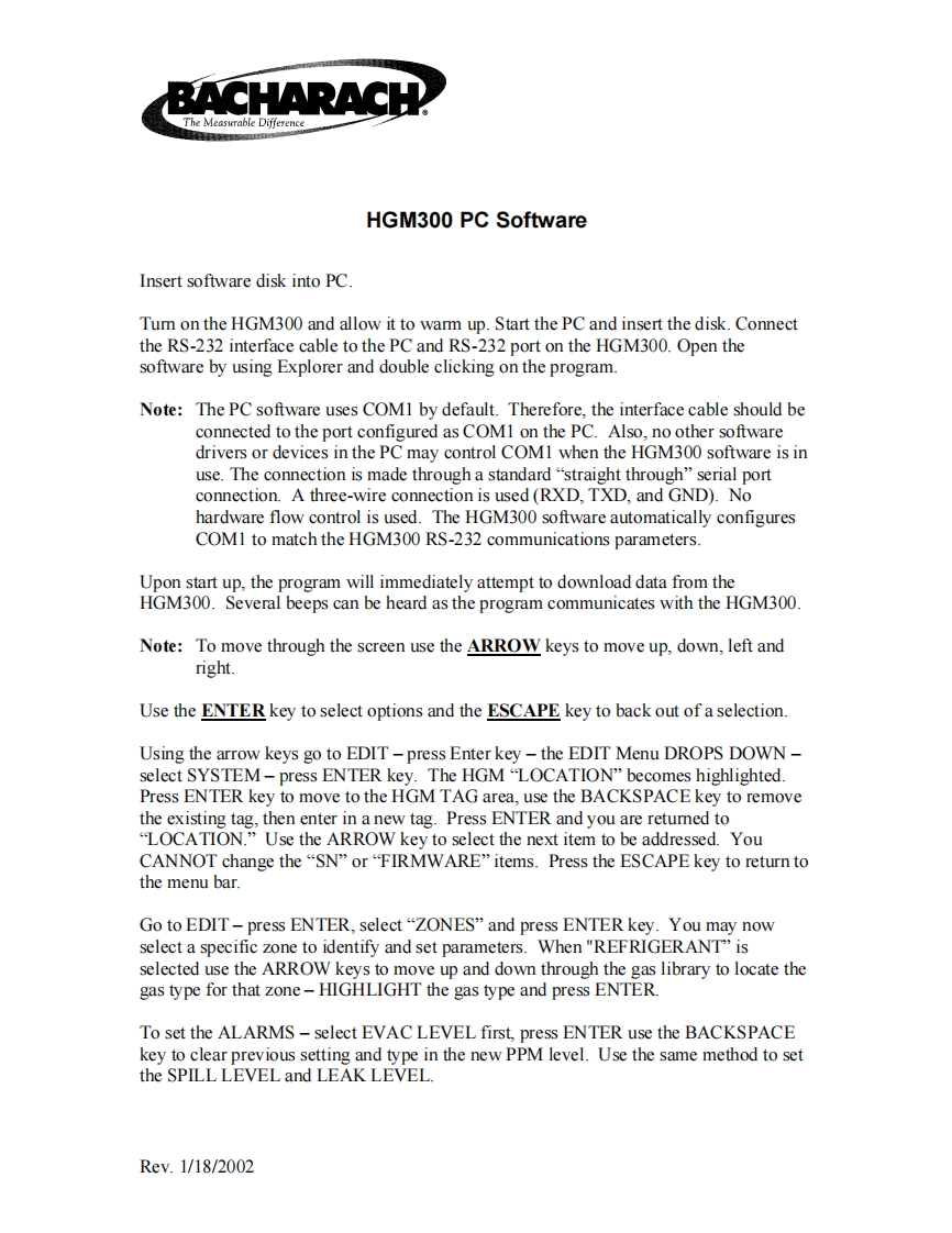 PC-Software_手册说明书指南