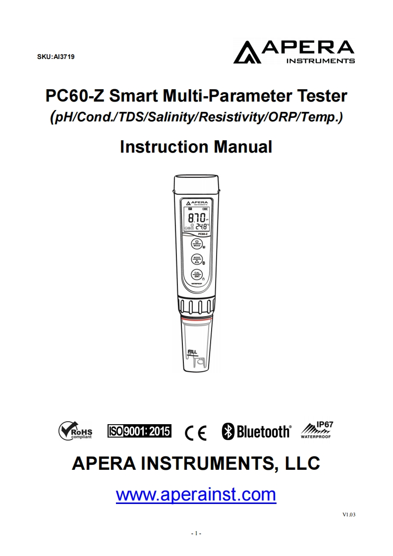 PC60-Z_Tester_手册说明书指南_v1.03