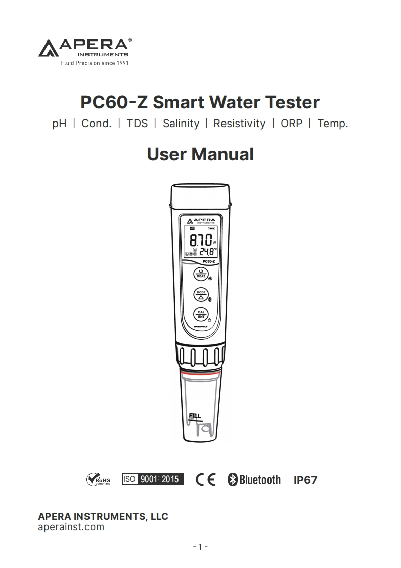 PC60-Z_Tester_手册说明书指南_v2.0