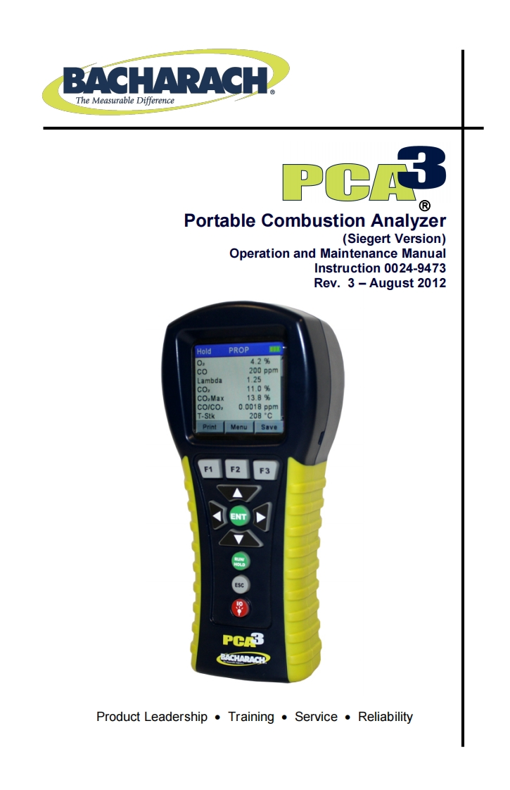 PCA3-Siegert_手册说明书指南