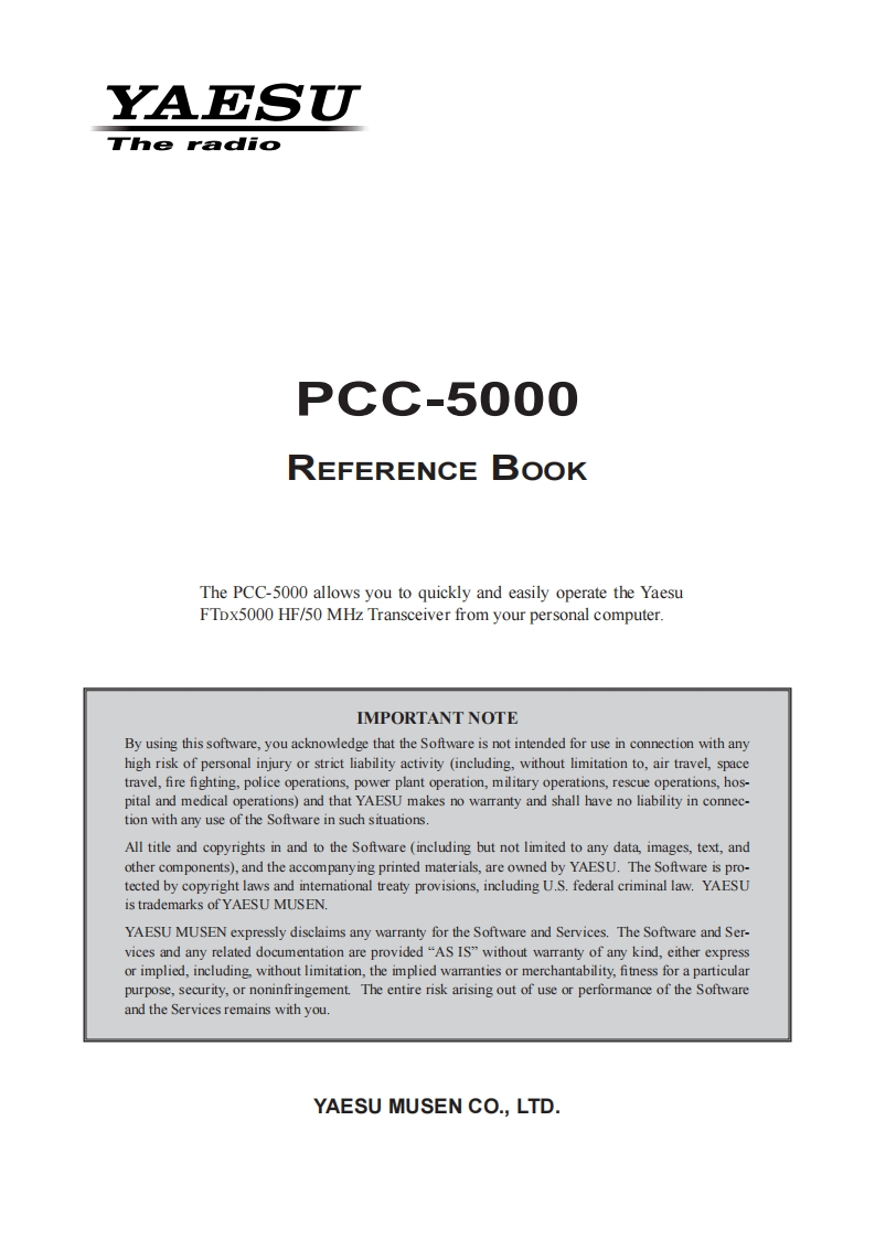 PCC-5000_操作说明书手册_V1_03