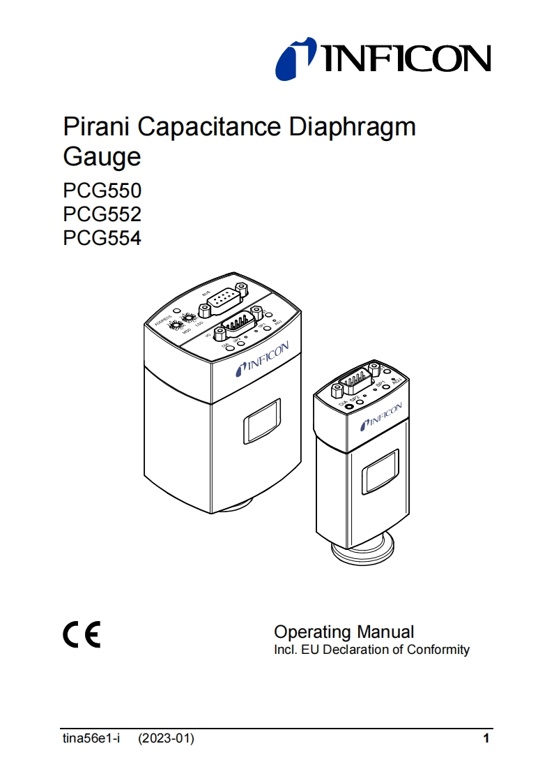 PCG55x操作说明书手册