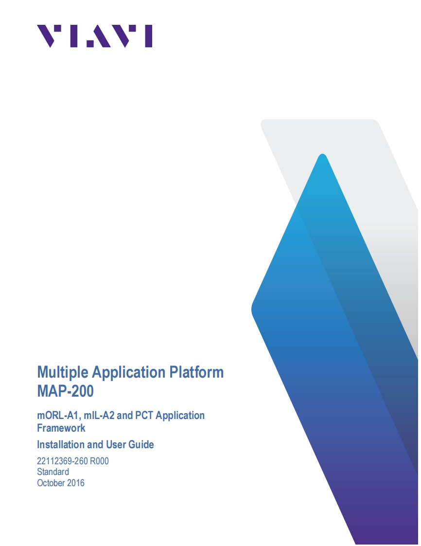 PCT-Framework-mIL-A2_mORL-A1_User-操作说明书手册