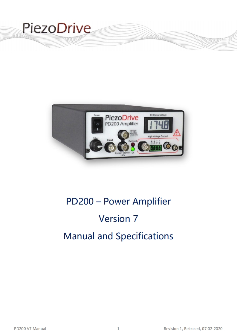 PD200-Power-Amplifier--V7-R1