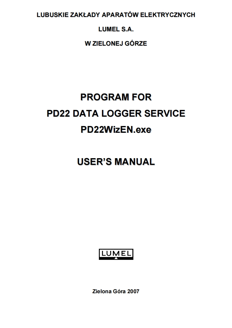 PD22Wiz_software_service_操作说明书手册