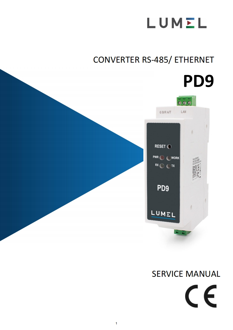PD9_service_操作说明书手册