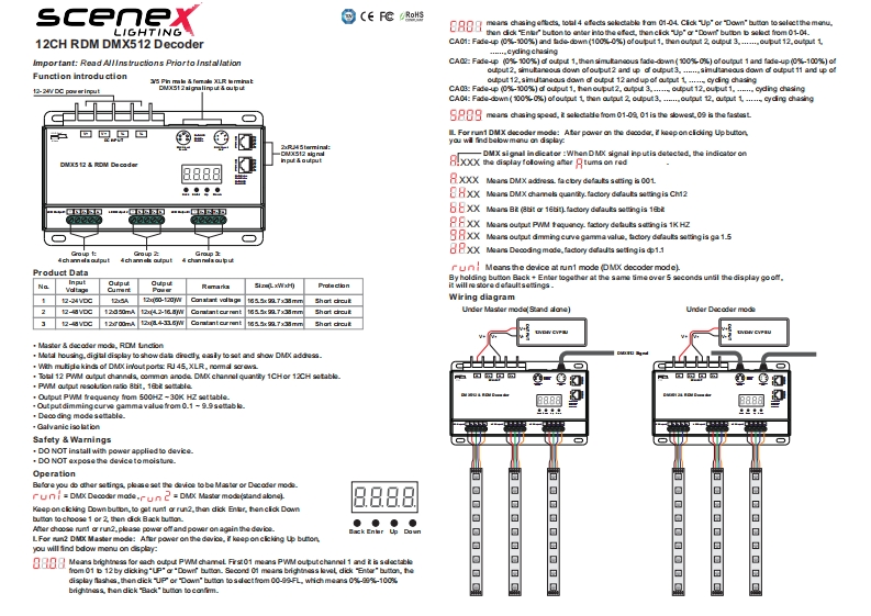 PDF-使用说明书手册-12-Channel-DMX-Driver
