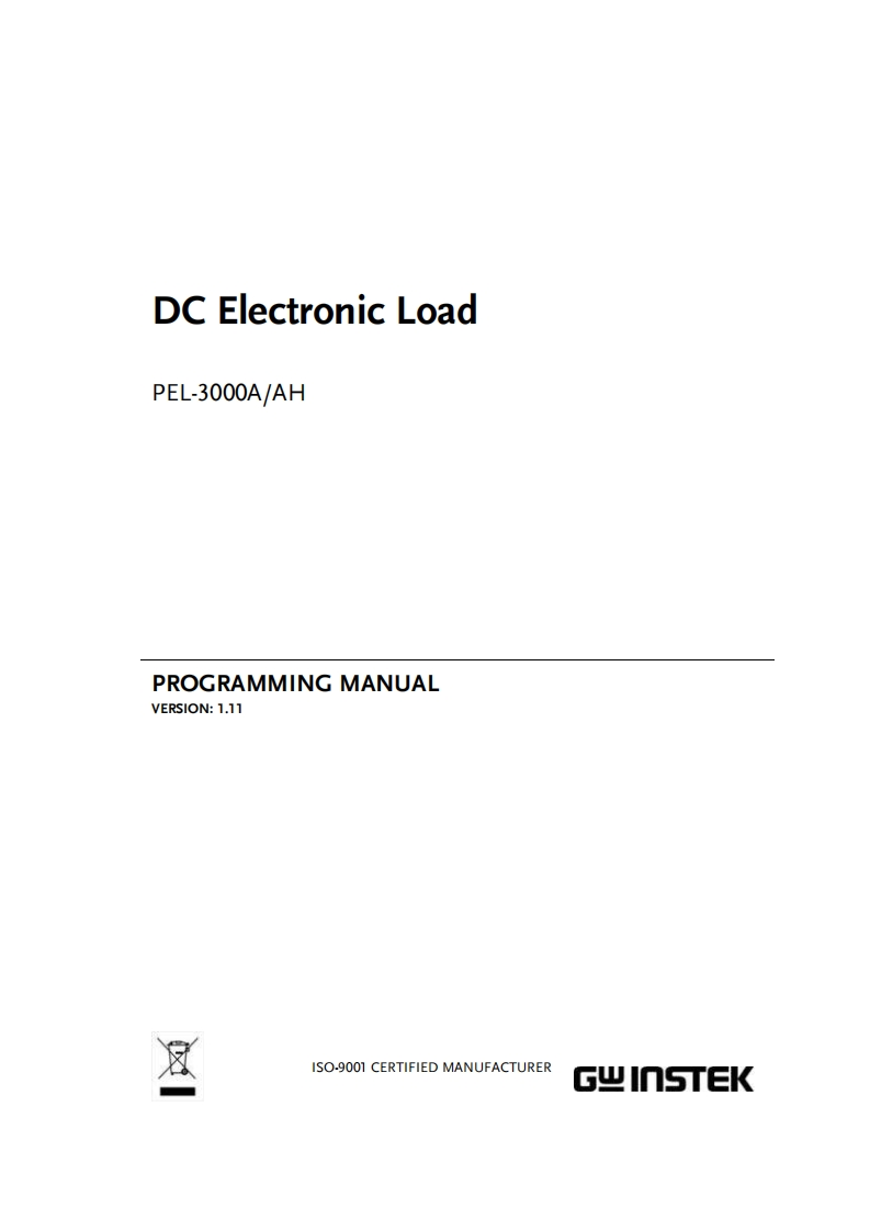PEL-3000A-3000AH-Series_programmingmanual编程操作说明书手册_EN