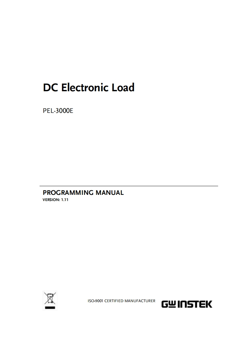 PEL-3000E-Series_programmingmanual编程操作说明书手册_EN
