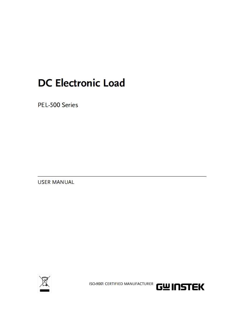 PEL-500_操作说明书手册_EN_Ver2_20250918