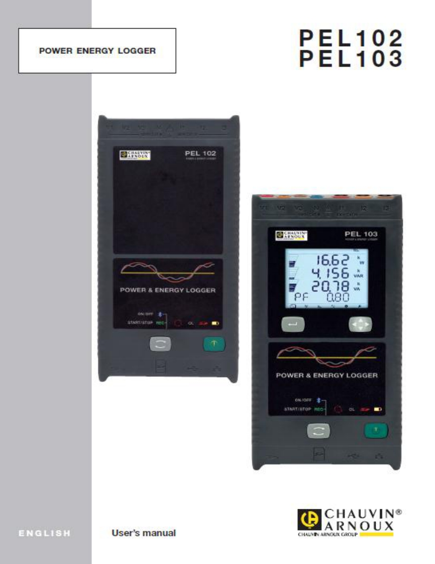 PEL102PEL103_用户使用操作说明书